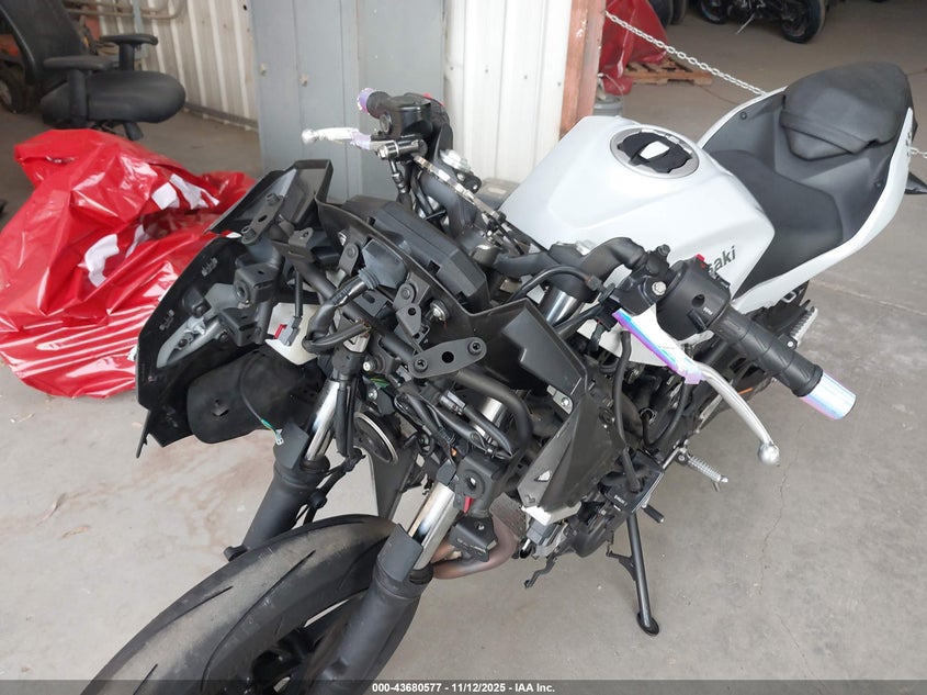 2024 Kawasaki Ex500 VIN: ML5EXGG14RDA27388 Lot: 43680577