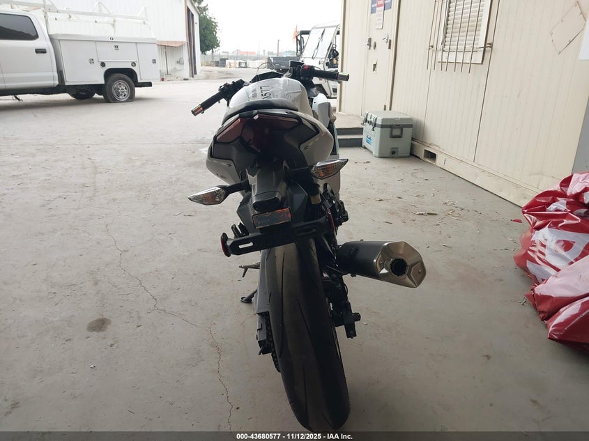 2024 Kawasaki Ex500 VIN: ML5EXGG14RDA27388 Lot: 43680577