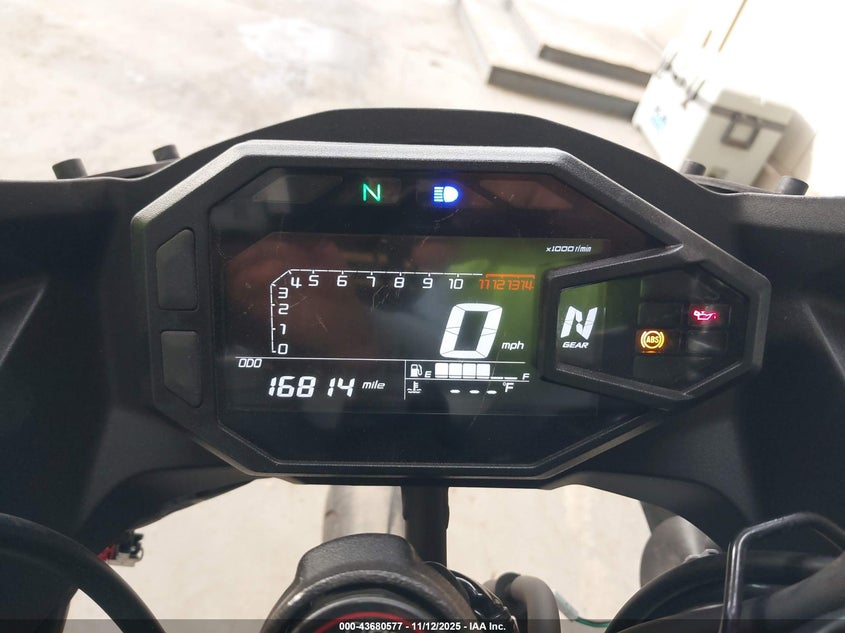 2024 Kawasaki Ex500 VIN: ML5EXGG14RDA27388 Lot: 43680577