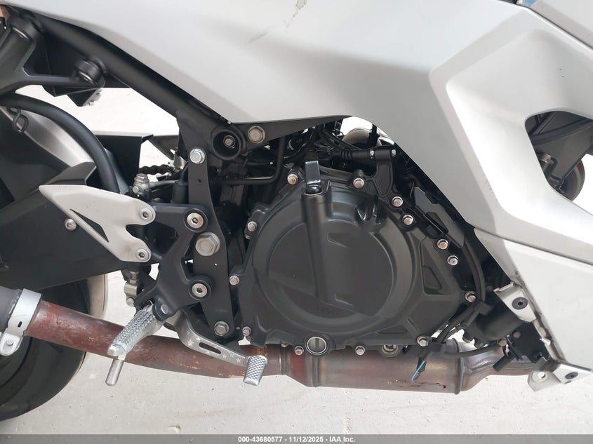 2024 Kawasaki Ex500 VIN: ML5EXGG14RDA27388 Lot: 43680577