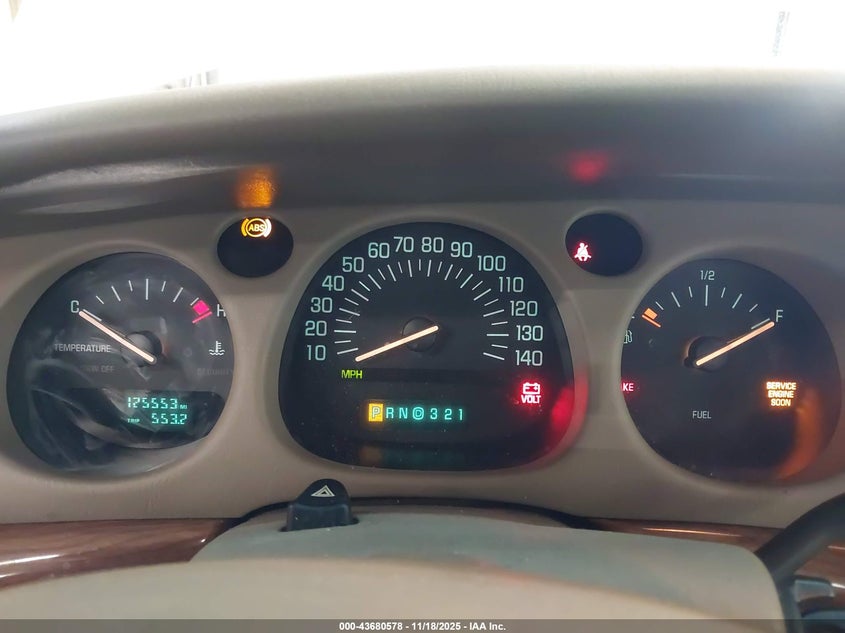 2003 Buick Lesabre Custom VIN: 1G4HP52K034196613 Lot: 43680578