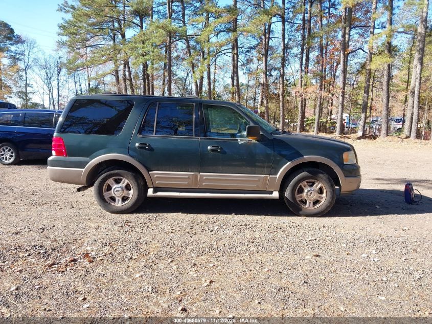 2003 Ford Expedition Eddie Bauer VIN: 1FMFU17L93LC16707 Lot: 43680579