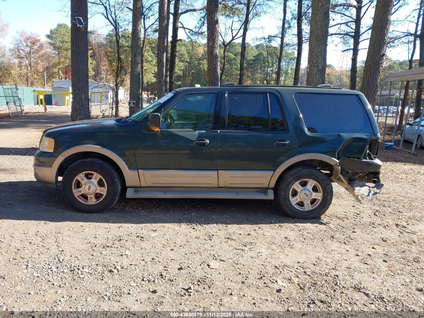 2003 Ford Expedition Eddie Bauer VIN: 1FMFU17L93LC16707 Lot: 43680579