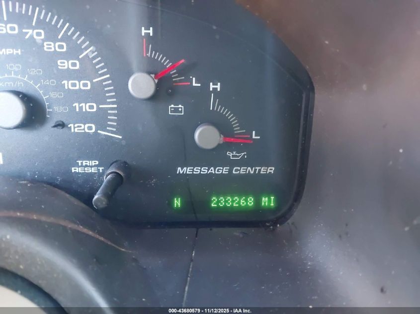 2003 Ford Expedition Eddie Bauer VIN: 1FMFU17L93LC16707 Lot: 43680579