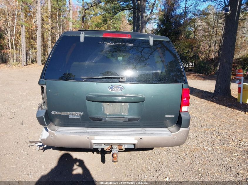 2003 Ford Expedition Eddie Bauer VIN: 1FMFU17L93LC16707 Lot: 43680579