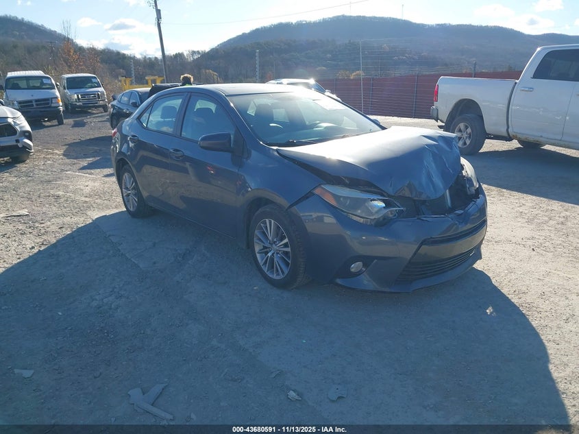 TOYOTA COROLLA LE PREMIUM