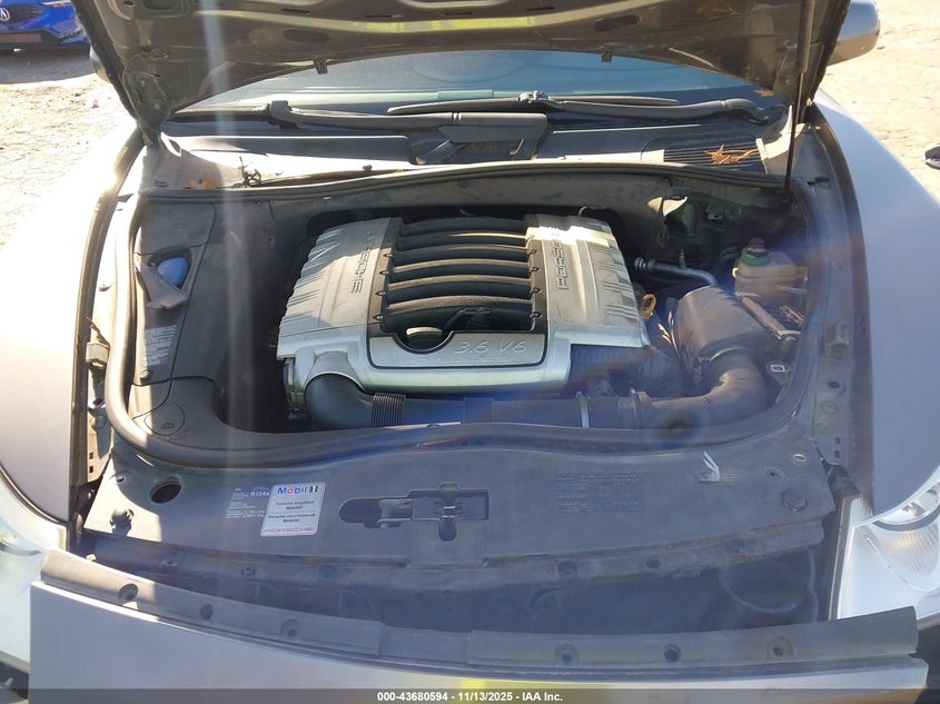 2008 Porsche Cayenne VIN: WP1AA29P68LA06245 Lot: 43680594