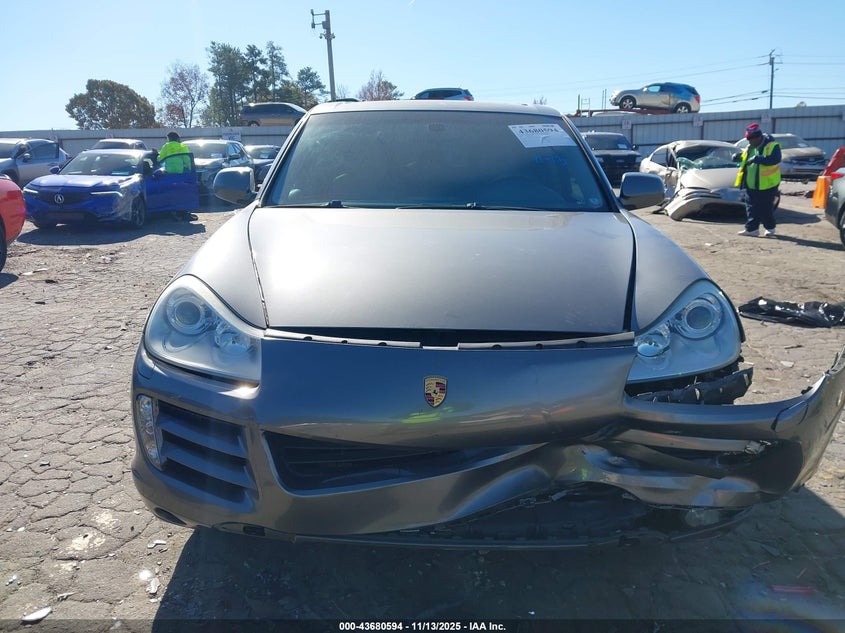2008 Porsche Cayenne VIN: WP1AA29P68LA06245 Lot: 43680594