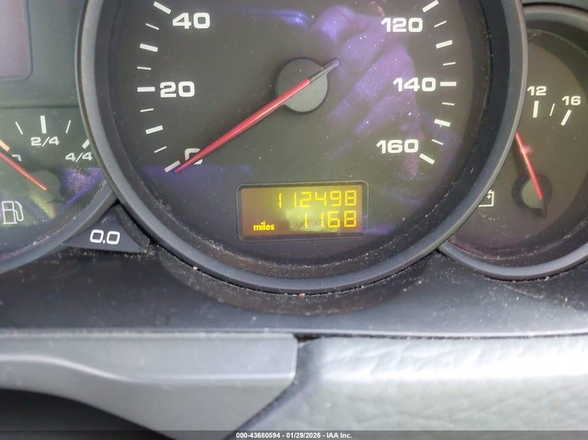 2008 Porsche Cayenne VIN: WP1AA29P68LA06245 Lot: 43680594