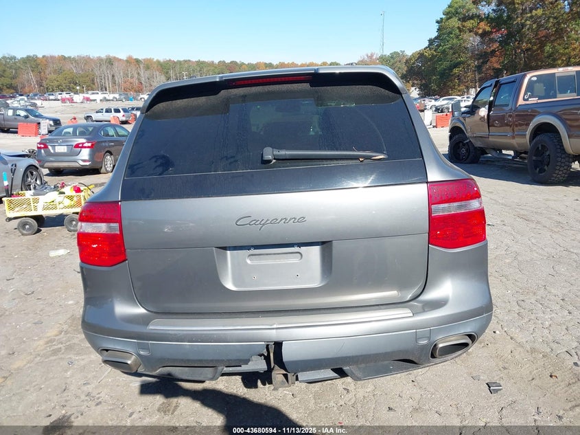 2008 Porsche Cayenne VIN: WP1AA29P68LA06245 Lot: 43680594