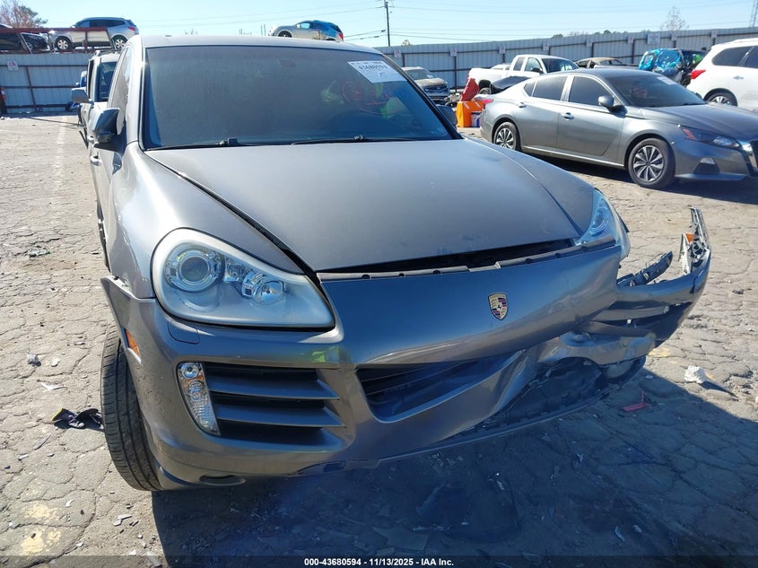 2008 Porsche Cayenne VIN: WP1AA29P68LA06245 Lot: 43680594