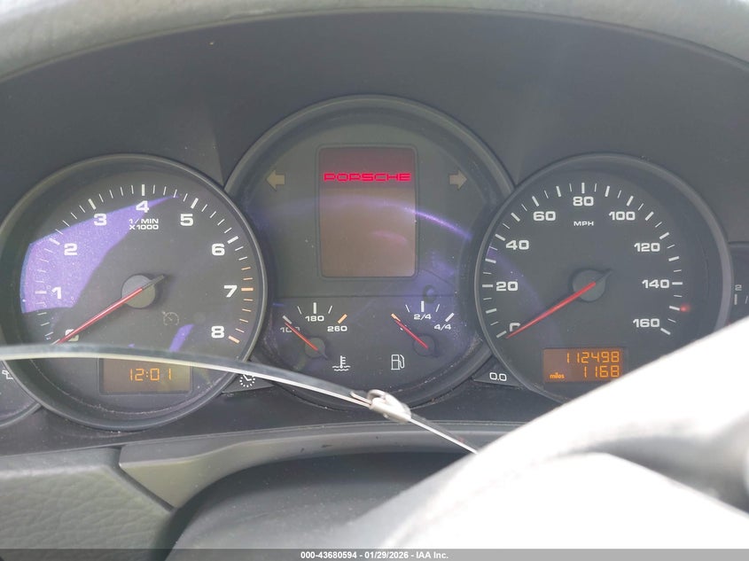 2008 Porsche Cayenne VIN: WP1AA29P68LA06245 Lot: 43680594