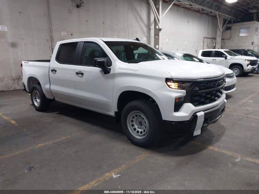 CHEVROLET SILVERADO 1500 4WD SHORT BED WT