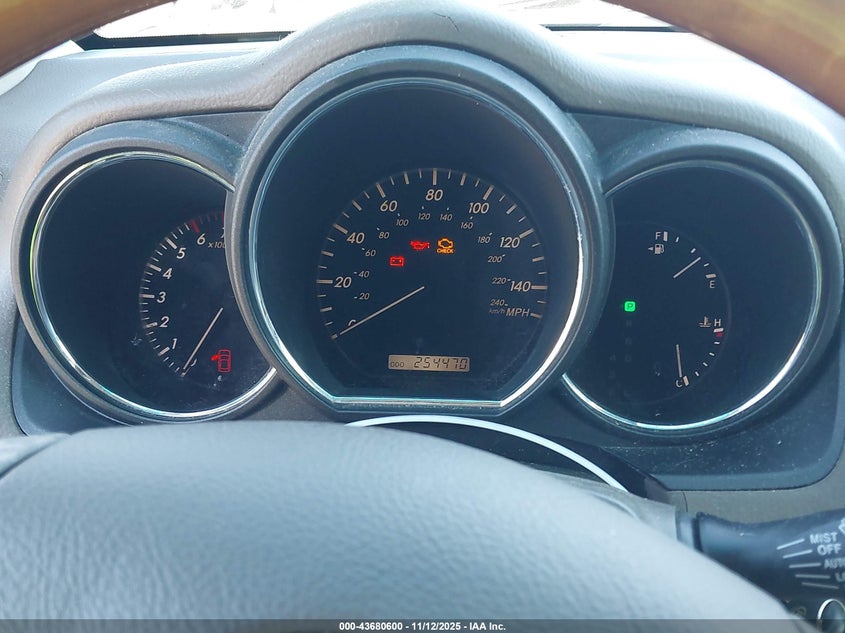 2005 Lexus Rx 330 VIN: 2T2HA31U85C084984 Lot: 43680600