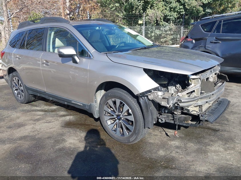 2017 SUBARU OUTBACK 2.5I LIMITED - 4S4BSANC6H3206277