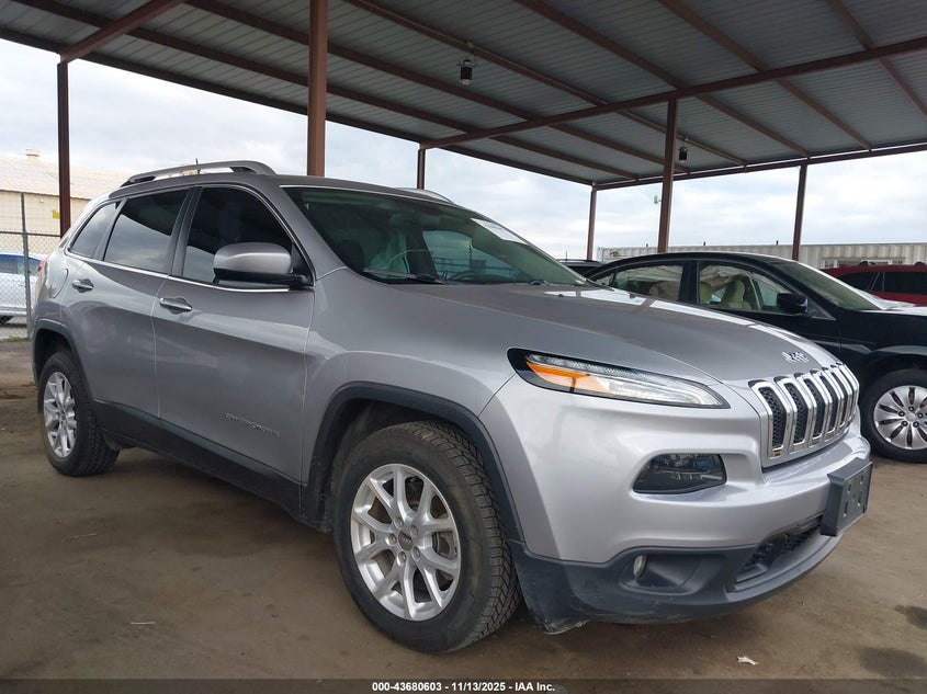 2017 JEEP CHEROKEE LATITUDE FWD - 1C4PJLCB2HD231237