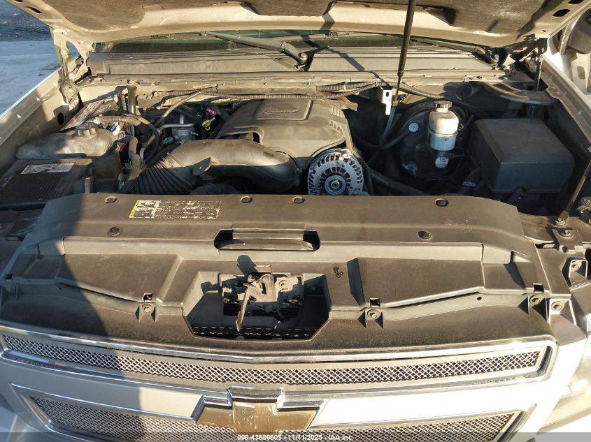 2007 Chevrolet Tahoe Lt VIN: 1GNFK13097R271402 Lot: 43680605