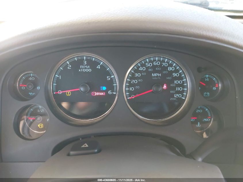 2007 Chevrolet Tahoe Lt VIN: 1GNFK13097R271402 Lot: 43680605