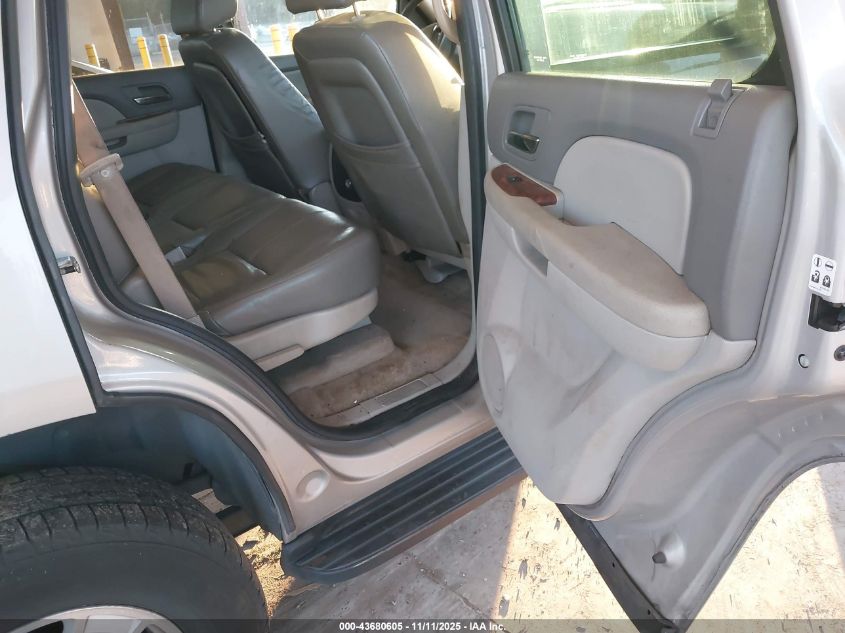 2007 Chevrolet Tahoe Lt VIN: 1GNFK13097R271402 Lot: 43680605