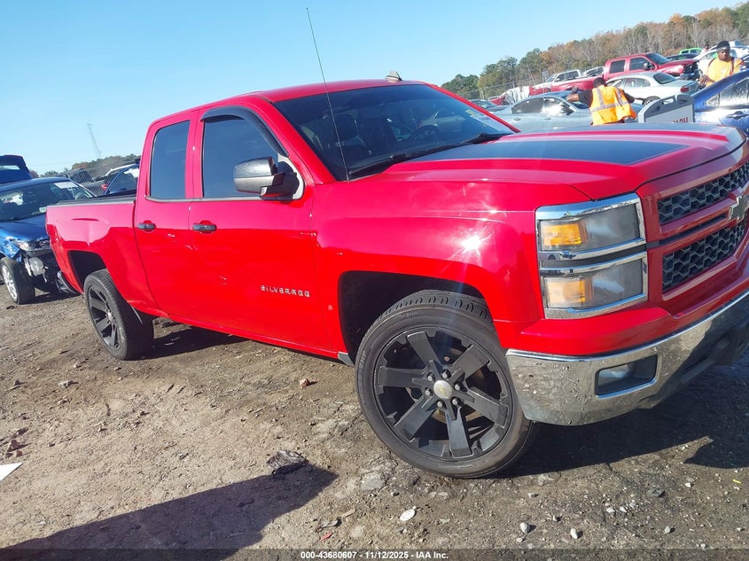 CHEVROLET SILVERADO 1500 1LT