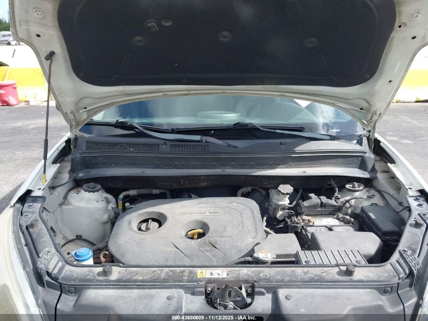 2013 Kia Soul + VIN: KNDJT2A68D7536962 Lot: 43680609