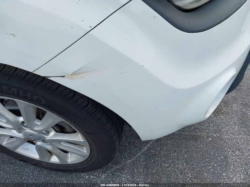 2013 Kia Soul + VIN: KNDJT2A68D7536962 Lot: 43680609