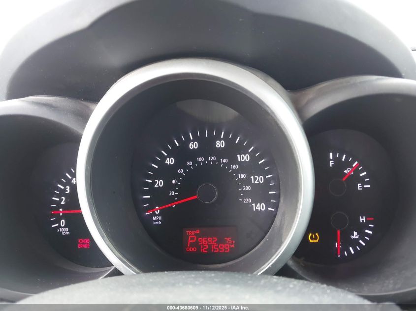 2013 Kia Soul + VIN: KNDJT2A68D7536962 Lot: 43680609