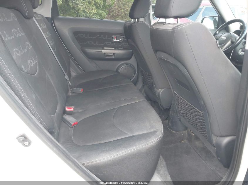 2013 Kia Soul + VIN: KNDJT2A68D7536962 Lot: 43680609