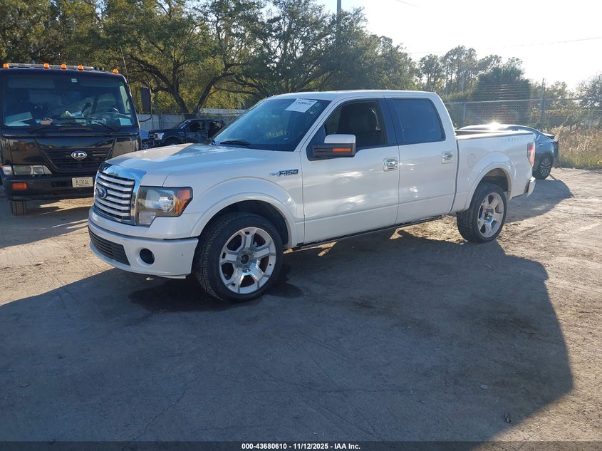1FTFW1E61BFA58825 2011 FORD F-150 photo no. 2