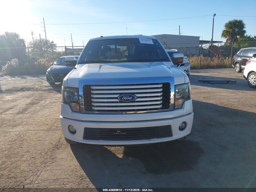 1FTFW1E61BFA58825 2011 FORD F-150 photo no. 6