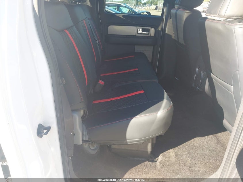 1FTFW1E61BFA58825 2011 FORD F-150 photo no. 8