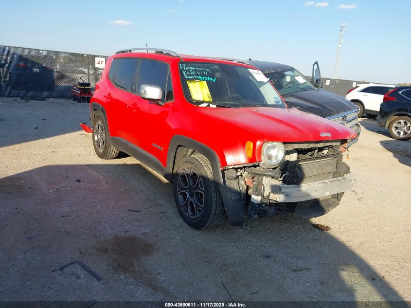 JEEP RENEGADE LIMITED