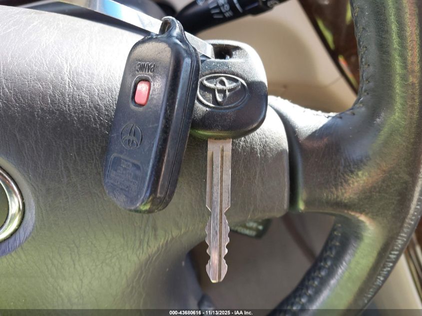 2002 Toyota Highlander Limited V6 VIN: JTEGF21A620031557 Lot: 43680616