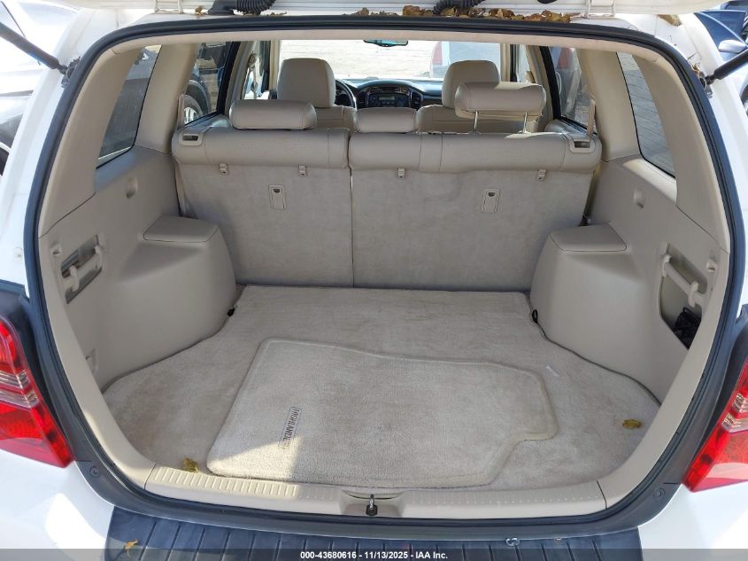 2002 Toyota Highlander Limited V6 VIN: JTEGF21A620031557 Lot: 43680616