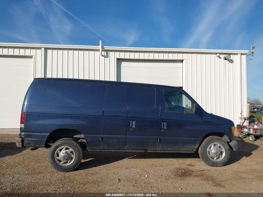1995 Ford Econoline E250 Van VIN: 1FTFE24H1SHA67072 Lot: 43680617