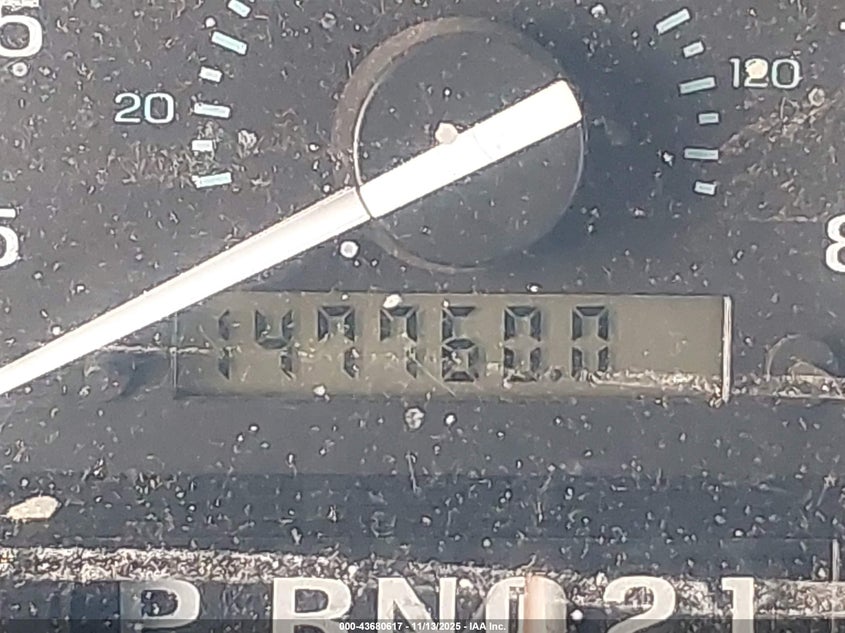 1995 Ford Econoline E250 Van VIN: 1FTFE24H1SHA67072 Lot: 43680617