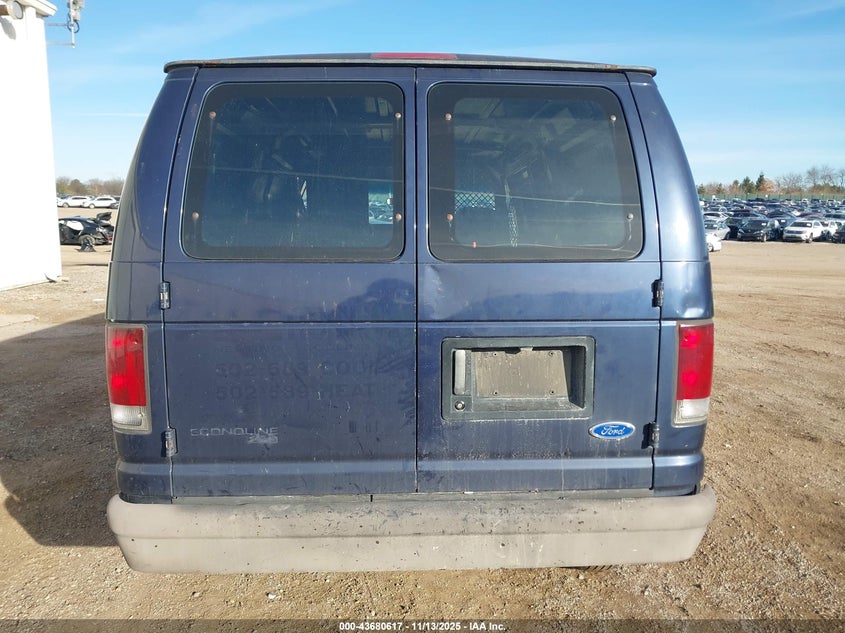 1995 Ford Econoline E250 Van VIN: 1FTFE24H1SHA67072 Lot: 43680617