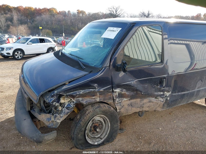 1995 Ford Econoline E250 Van VIN: 1FTFE24H1SHA67072 Lot: 43680617