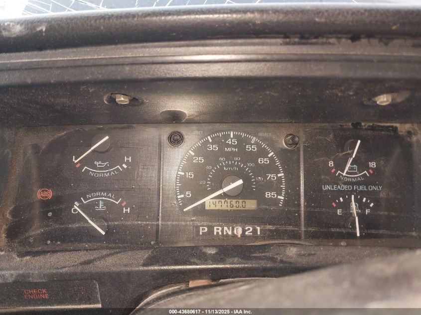 1995 Ford Econoline E250 Van VIN: 1FTFE24H1SHA67072 Lot: 43680617