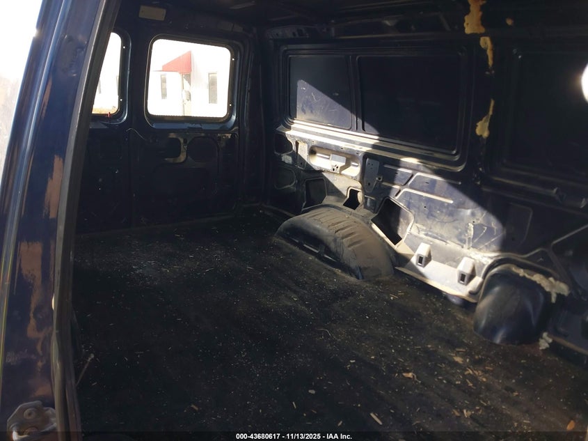 1995 Ford Econoline E250 Van VIN: 1FTFE24H1SHA67072 Lot: 43680617