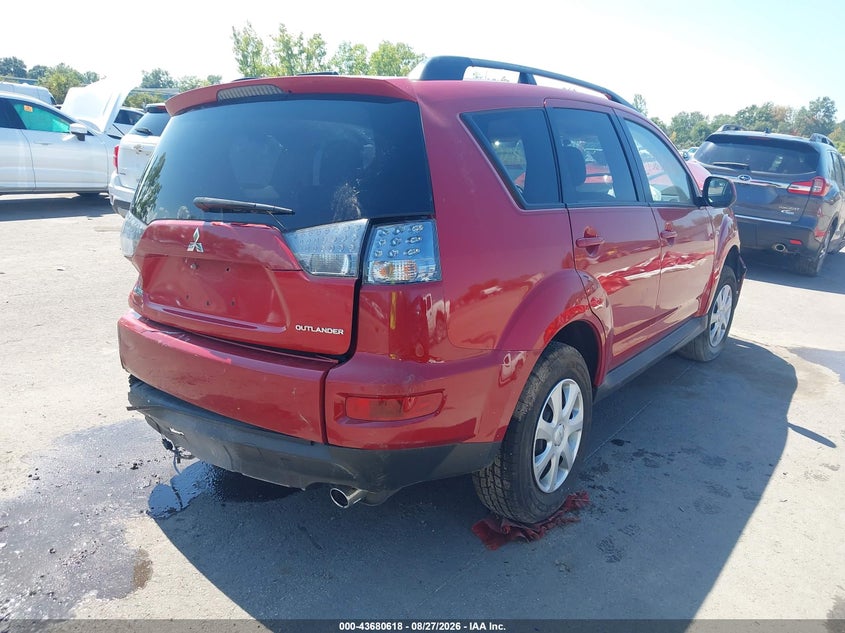 2013 MITSUBISHI OUTLANDER auction photo 4