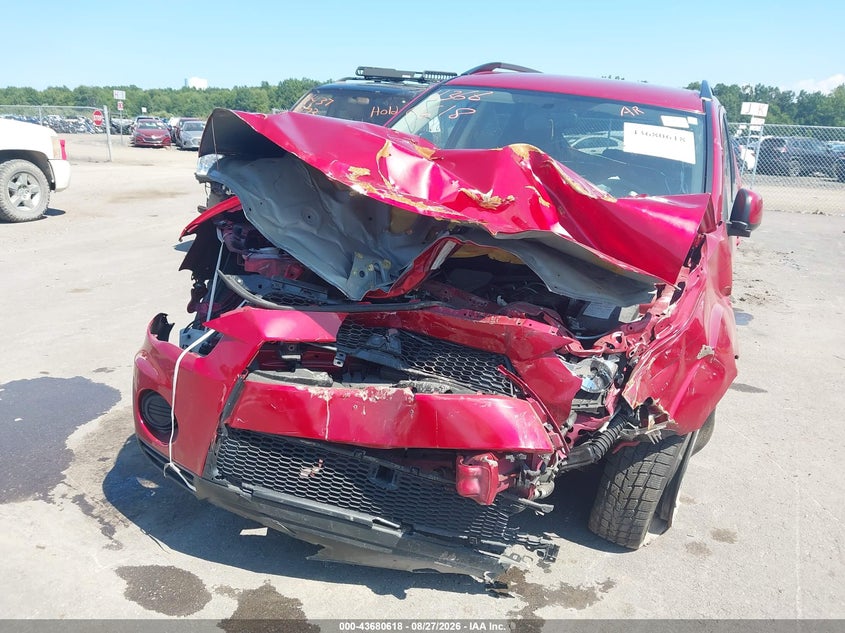 2013 MITSUBISHI OUTLANDER auction photo 6