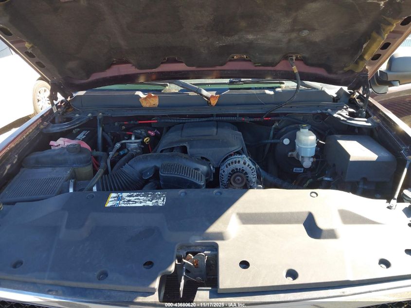 2008 Chevrolet Silverado 1500 Lt1 VIN: 2GCEC13C981125054 Lot: 43680620