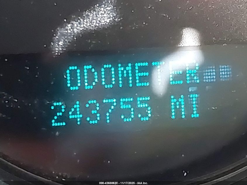 2008 Chevrolet Silverado 1500 Lt1 VIN: 2GCEC13C981125054 Lot: 43680620