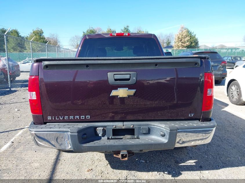 2008 Chevrolet Silverado 1500 Lt1 VIN: 2GCEC13C981125054 Lot: 43680620