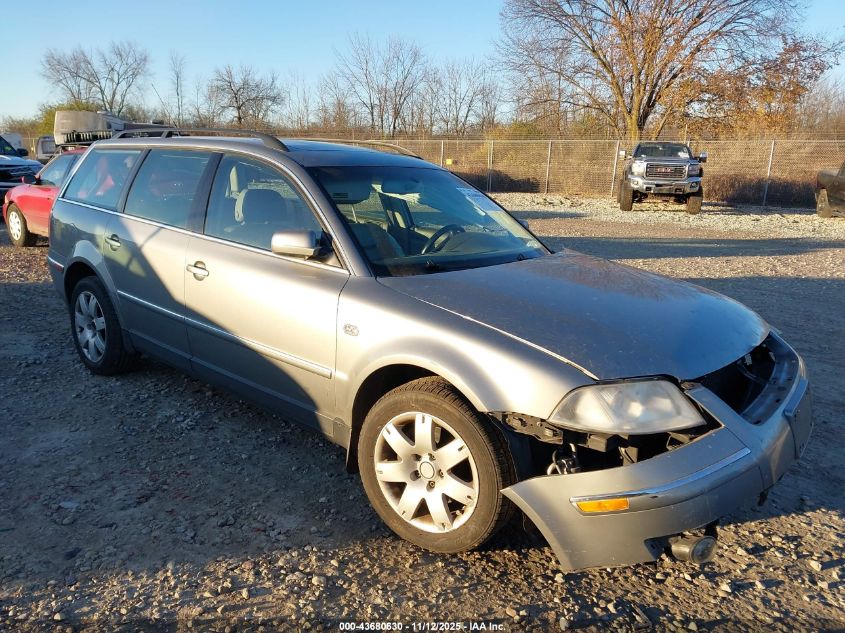 2003 Volkswagen Passat Glx