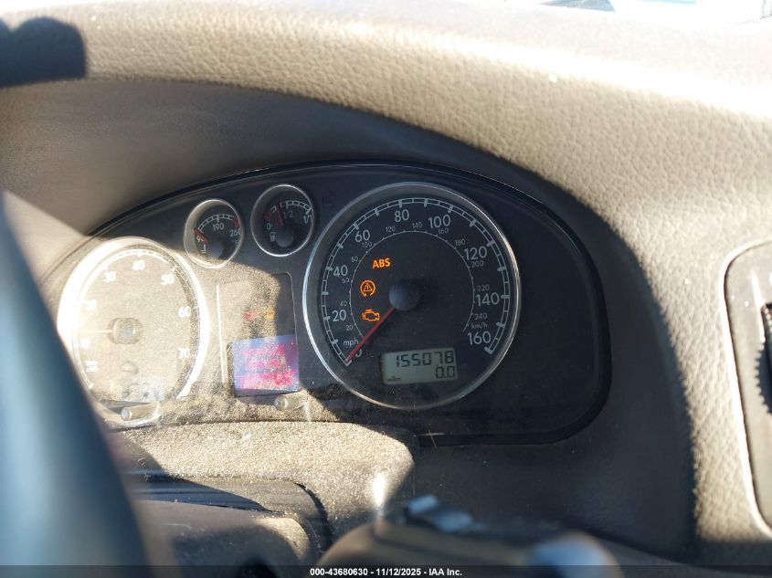 2003 Volkswagen Passat Glx VIN: WVWWH63B43E409824 Lot: 43680630