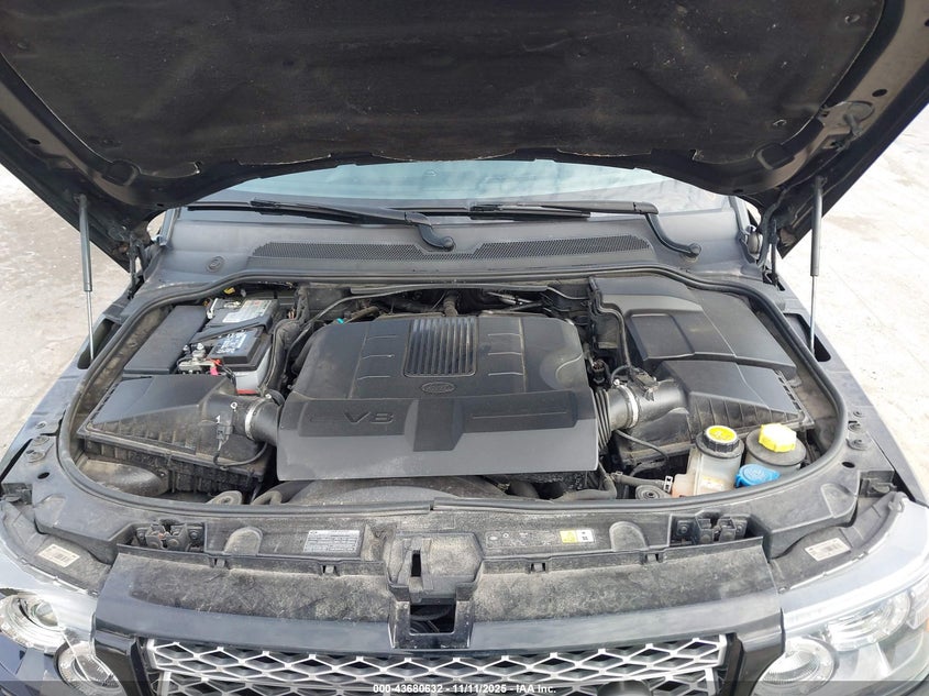 SALSK2D44DA783845 2013 LAND ROVER RANGE ROVER SPORT photo no. 10