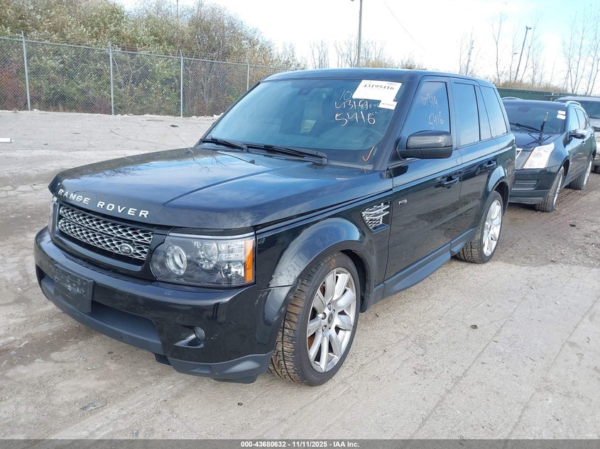 SALSK2D44DA783845 2013 LAND ROVER RANGE ROVER SPORT photo no. 2