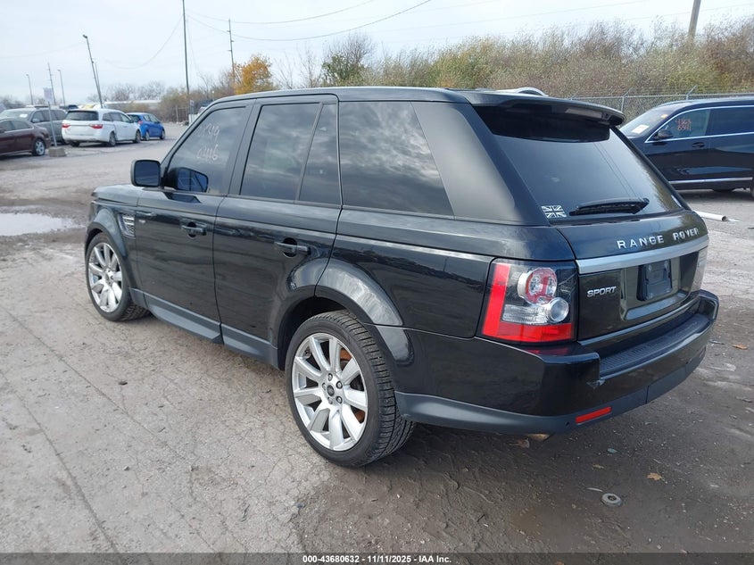 SALSK2D44DA783845 2013 LAND ROVER RANGE ROVER SPORT photo no. 3